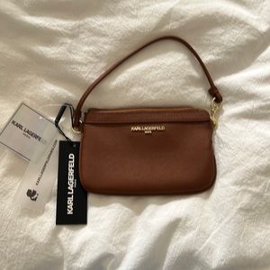 Karl Lagerfeld wristlet new with tags